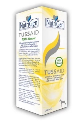 NUTRIGEN TUSSAID sciroppo veterinario 200 ml